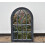 Black Rustic Window Soho Mirror 76X51X0.03cm 2