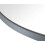 Round Grey Wall Mirror Aluminium Frame 60cm 2
