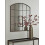 Rectangle Arch Mirror Metal Frame 76x96cm 1