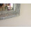 Crackle Mirror Mosaic Beveled Silver 90x60cm 2