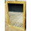 Antique Ornate Gold Mirror Chic 104x74cm 1
