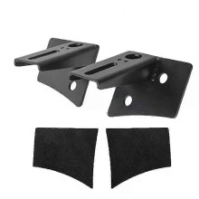 Kohdevalokiinnike Sumuvalon LED-työvalotangon kannatin Jeep Wrangler JK 2007 - Saranakulma A-pilari