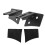 Στήριγμα σημαδιού φωτός ομίχλης Led Work Light Bar Bracket για Jeep Wra 1