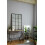 Rectangle Mirror Black Metal Frame 90x60cm 2