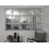 3x Silver Moroccan Tile Mirrors 25Cm 1
