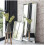 Silver Rectangle All Glass Mirror 60x90cm 1