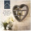 Heart Shape Mirror Shelf Grey Decor 45x45cm 2