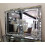 Crushed Diamond Silver Jewel Mirror Crystal 60x80cm 2