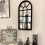 Mirror Black Elegant Decor Piece 69X34cm 2
