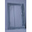 Sparkle Silver Glitter Mirror Glass Frame 60x80cm 1