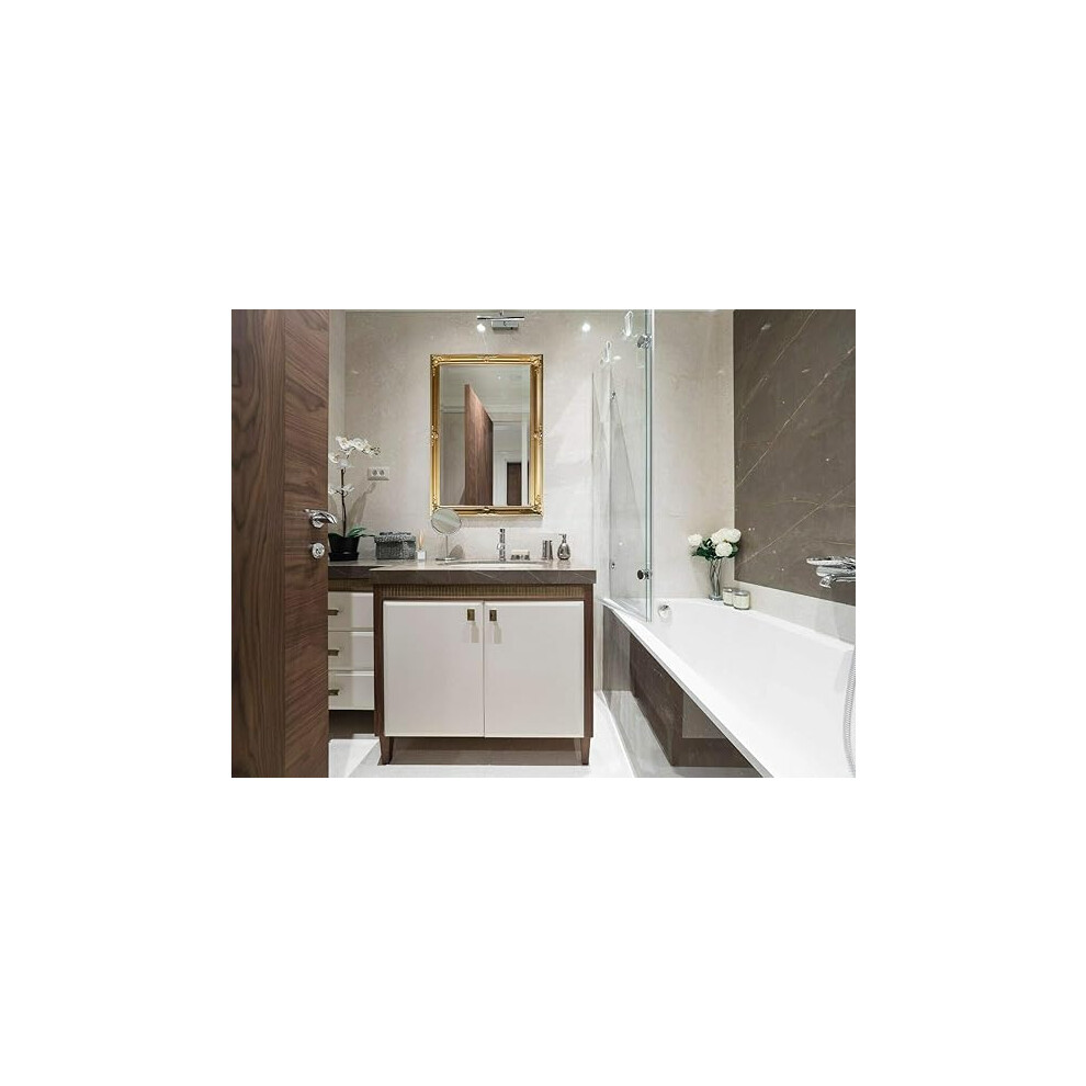 Ornate Gold Wood Frame Mirror 60x90cm-image-OPC-PHMCMBX-NEW