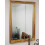 Ornate Gold Wood Frame Mirror 60x90cm 2