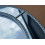Round Window Wall Mirror Silver Chic 61x61cm 2