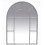 Vintage Grey Arch Window Mirror 115x85cm 1