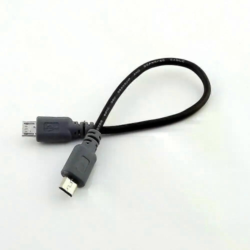1 τμχ Micro USB Τύπος B Αρσενικό σε Micro B Αρσενικό 5 Pin Μετατροπ