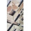Decorative Geo Mirror Geometric Art 40cm 2