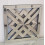 Decorative Geo Mirror Geometric Art 40cm 1