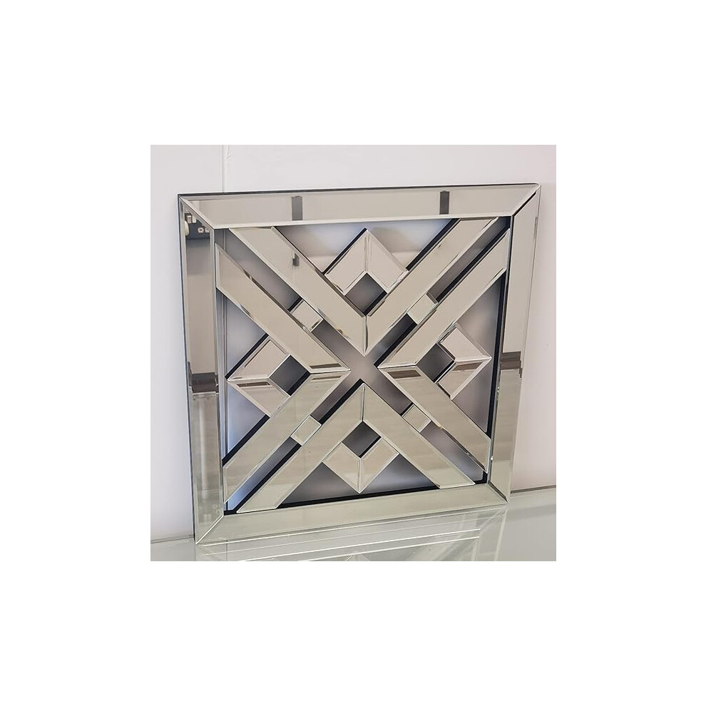 Biznest Decorative Geo Mirror Geometric Art 40Cm