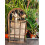 Arch Mirror Brushed Copper Bronze 35x71cm 1