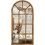 Arch Mirror Brushed Copper Bronze 35x71cm 2