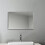 Frameless Mirror Modern Bevelled 50x70cm 2