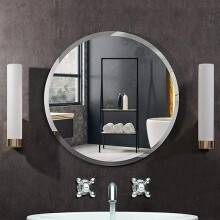 Frameless Mirror Home Decor Modern 60x60cm