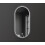 Led Oval Glam Light Mirror Touch 80x50cm 1