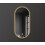 Led Oval Glam Light Mirror Touch 80x50cm 2