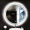 Round Bathroom LED Mirror Antifog Touch 50Cm 1