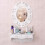 Oval Baroque Wall Mirror Chic White 54x44cm 1