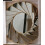 Round Mirror Gold Art Deco Swirl 61cm 1