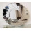 Round Wall Mirror Silver Art Deco Swirl 61cm 1