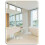 Frameless Mirror Rectangle Round Corner 30x45cm 1