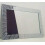 Silver Glitter Wall Mirror Frame 80x60CM 1