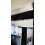 Triple Stripe Black Border Mirror 40x110cm 2