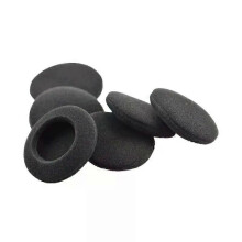 5 párov 60 mm/24 náhradných penových vankúšikov do uší pre Logitech- H600 H330 H340/Aiwa HP-CN5/Labtec