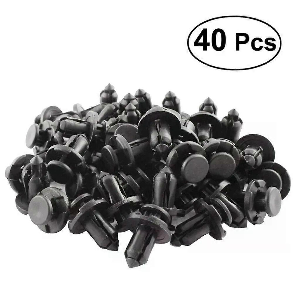 Lot de 40 clips de fixation 10 mm 91503-SZ3-003, clips de fixation ultra-résistants pour pare-chocs