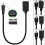 USB Type C 31 / Mini 5 Pin / Micro 5 Pin Female to 8 Pin Mini USB Male Data Sync Τροφοδοτικό 1
