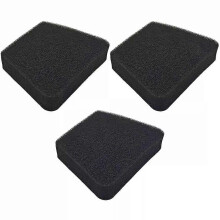 3 pezzi di filtro aria in schiuma per Poulan 1900 1950 2050 2055 2075 2150 Partner 350 351 370 371 390