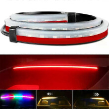 180CM LED 3. Bremslichtleiste Hinten Zusätzliches Bremslicht Blinker Lauflicht Rückfahrlicht 7