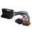 Autoradion ISO-sovittimen kytkinkaapeli BMW Mini Cooper E81 E82 E87 E88 E65 E66 E67:lle 1