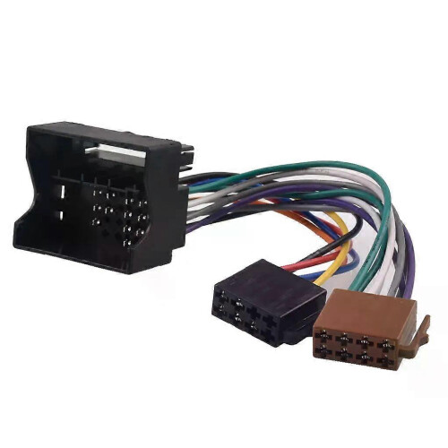 Autoradion ISO-sovittimen kytkinkaapeli BMW Mini Cooper E81 E82 E87 E88 E65 E66 E67:lle