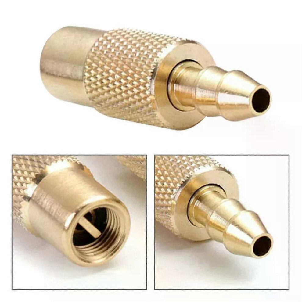 Adaptateur de connecteur de valve de gonflage de pneu de voiture en laiton, pince de mandrin de pompe