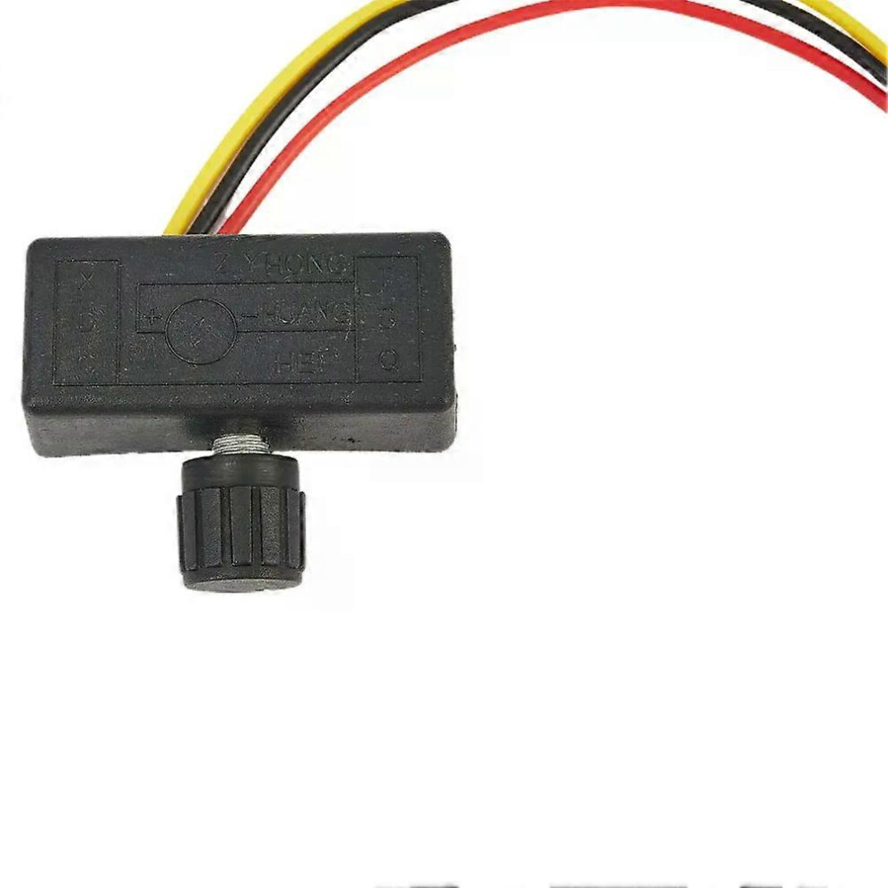 Accessoires de pulvérisateur électrique, régulateur 12 V, réglage de la vitesse de la pompe à eau, interrupteur,