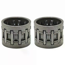 2 pezzi/lotto cuscinetto ad aghi frizione per Husqvarna 268 257 261 262 272 50 51 55 Rancher 154 254