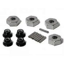 RC-mallin autonosat HPI Racing 86066 - HEX WHEEL -NAPA 14mm (HOPEA/4kpl)