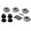 Ανταλλακτικά αυτοκινήτου RC Model For HPI Racing 86066 - HEX WHEEL HUB 14mm (ΑΣΗΜΙ/ 1