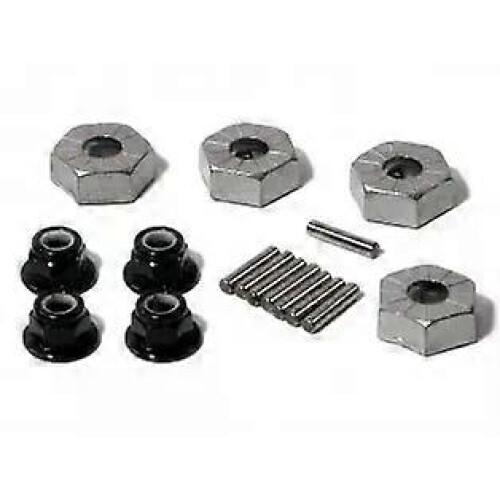 Ανταλλακτικά αυτοκινήτου RC Model For HPI Racing 86066 - HEX WHEEL HUB 14mm (ΑΣΗΜΙ/