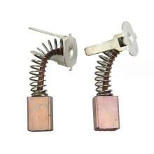 2 pezzi di spazzole di carbone di ricambio per GSB 180-LI GSR 180-LI GSR140-LI GSB140-LI GSR18V-21 1607000CZ1