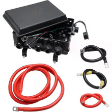 12-V-Winden-Magnetschalter-Steuerschütz, vorverdrahtete Box für 8000-17000 elektrische ATV-UTV-Winden,